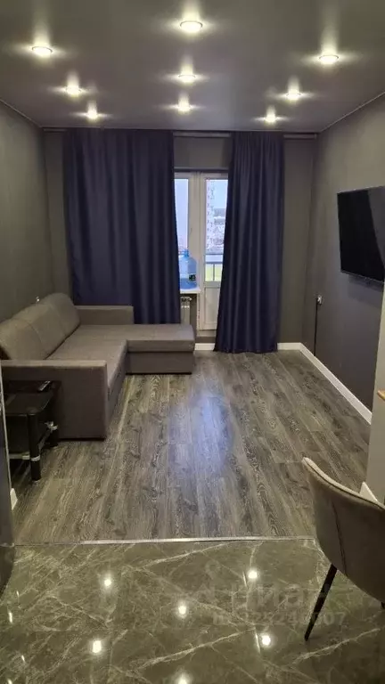 1-к кв. Саха (Якутия), Якутск ул. Билибина, 17/1 (26.7 м) - Фото 2