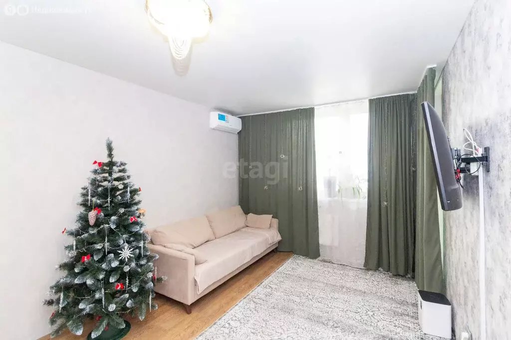 1-комнатная квартира: Тюмень, улица Червишевский Тракт, 45к4 (33 м) - Фото 1
