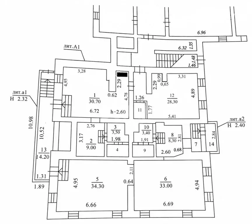 Склад в Чувашия, Чебоксары Московский просп., 19к5 (45 м) - Фото 2