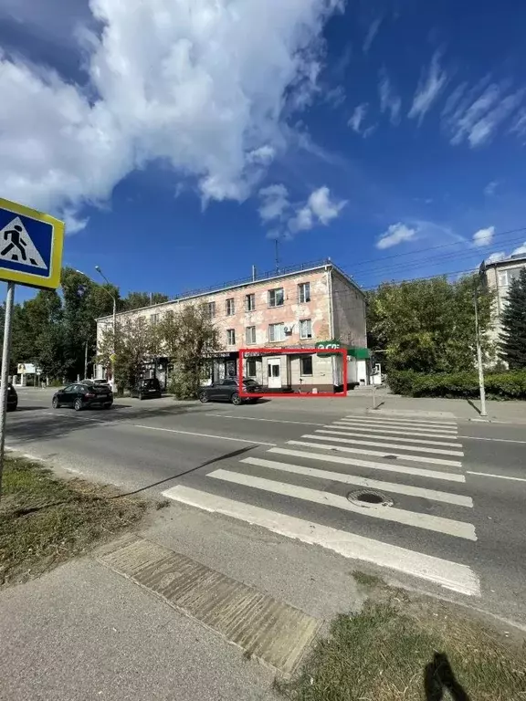 Торговая площадь в Алтайский край, Барнаул просп. Ленина, 150 (39 м) - Фото 2