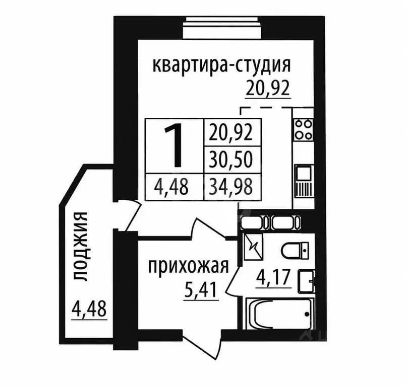 Студия Чувашия, Чебоксары ул. Ленинского Комсомола, 23 (30.6 м) - Фото 2