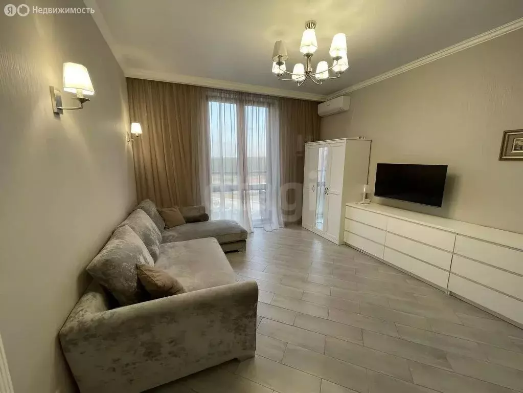 1-комнатная квартира: Заречье, Медовая улица, 3 (39.6 м) - Фото 1