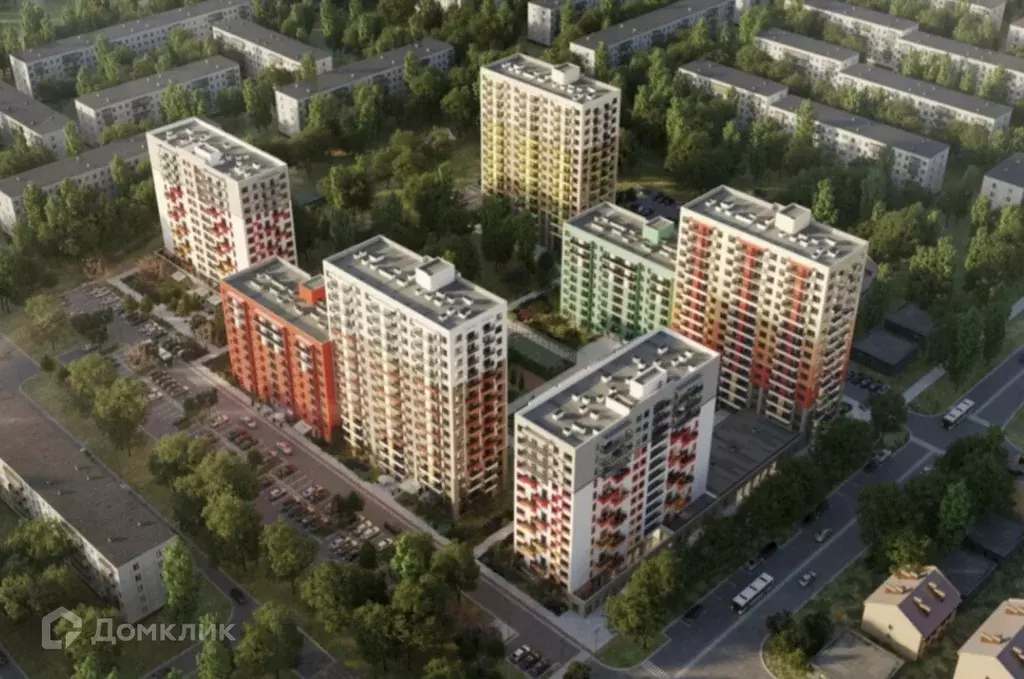 Продаётся 1-к квартира, 39.47 м - Фото 1