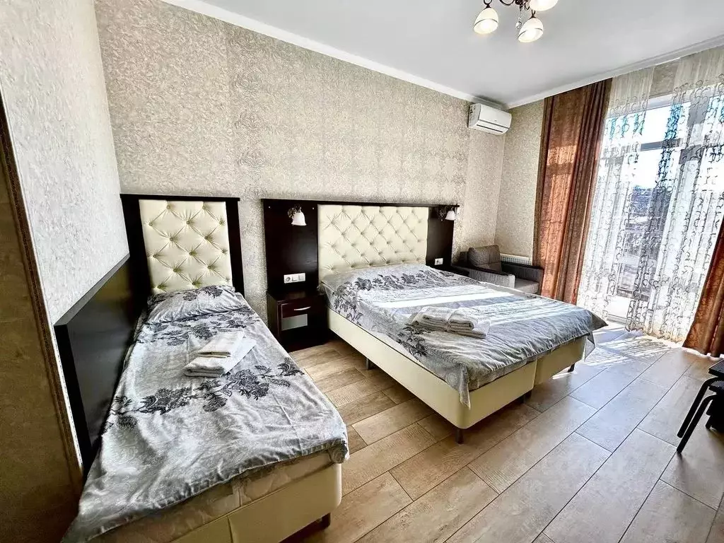 Комната Краснодарский край, Геленджик просп. Геленджикский, 342 - Фото 1