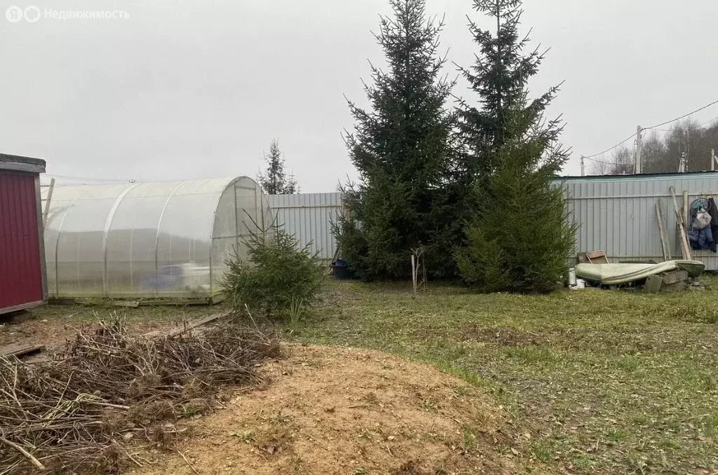 Участок в Московская область, муниципальный округ Чехов, деревня ... - Фото 1