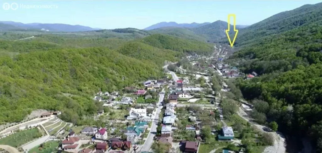 Участок в Краснодарский край, городской округ Геленджик, село ... - Фото 2