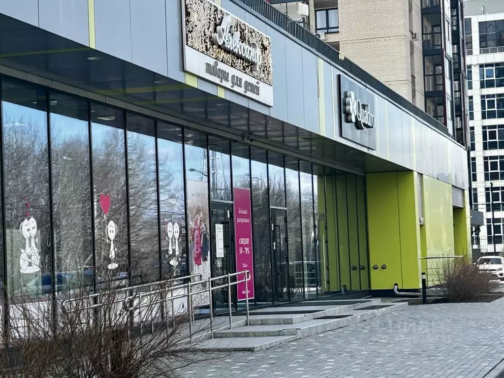 Торговая площадь в Иркутская область, Иркутск ул. 4-я Советская, 26 ... - Фото 1