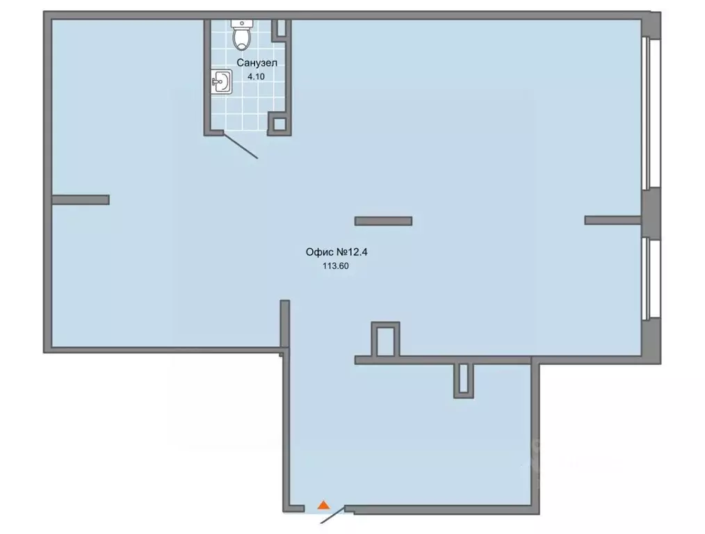 Помещение свободного назначения в Пермский край, Пермь ул. ... - Фото 1