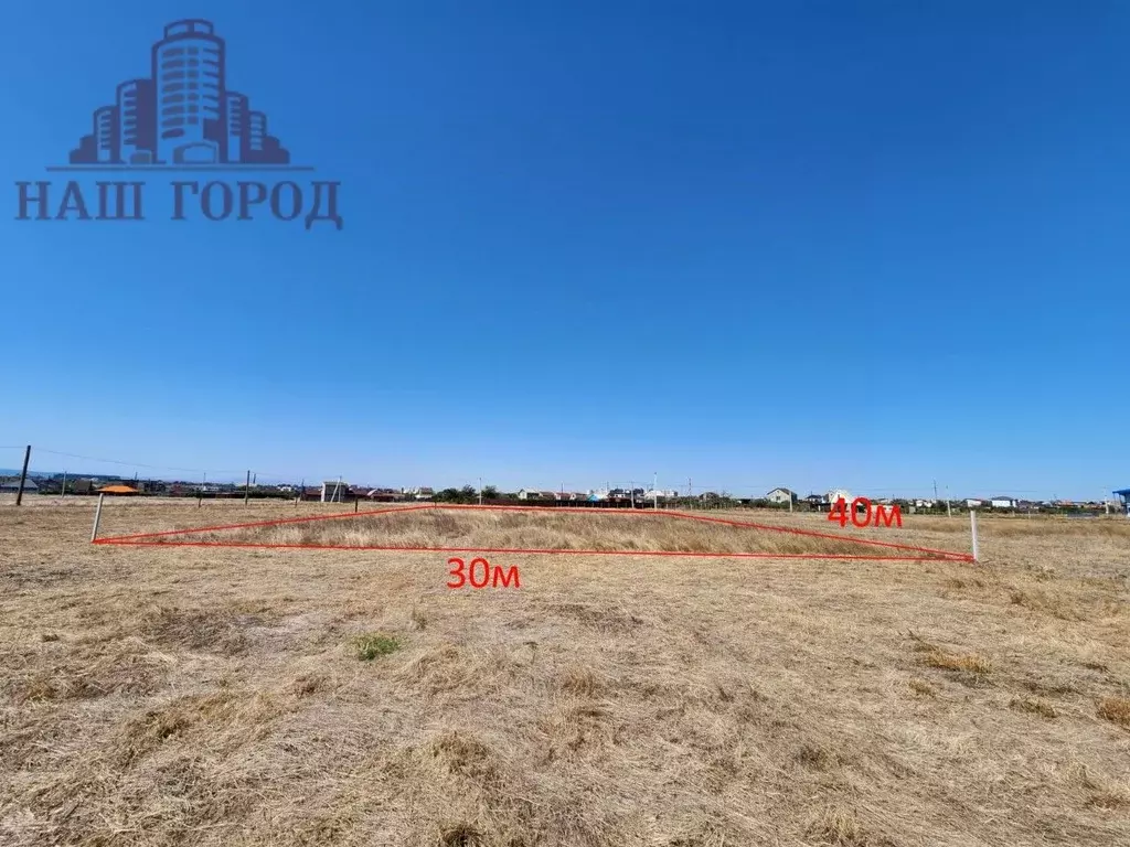 Участок в Крым, Ленинский район, Батальненское с/пос, Аквамарин СТ  ... - Фото 1