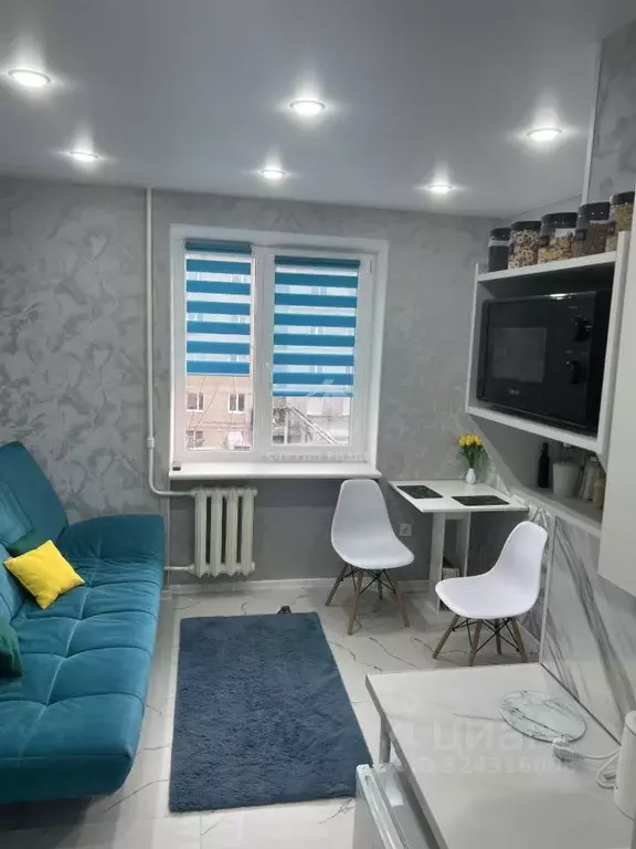 Студия Калининградская область, Калининград Полоцкая ул., 10 (12.9 м) - Фото 1