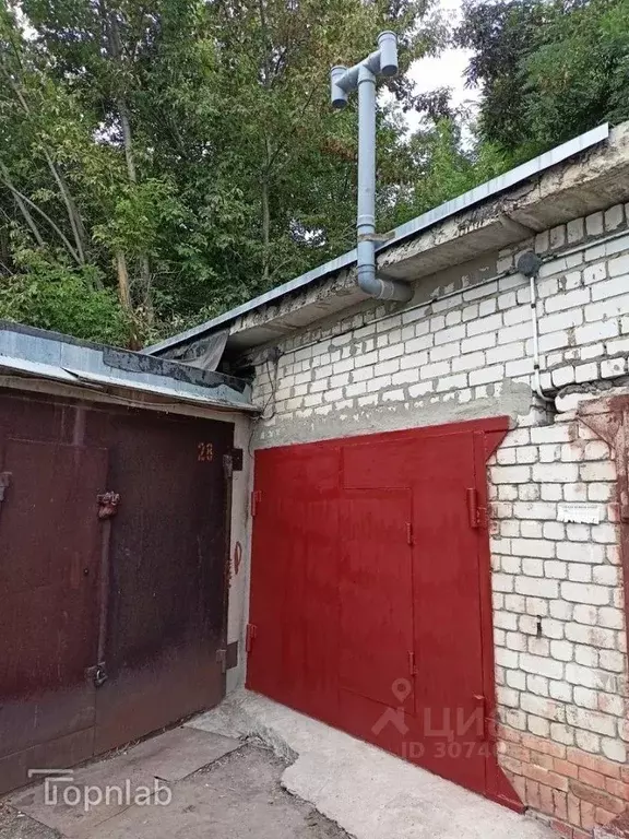 Гараж в Саратовская область, Саратов проезд 1-й Овражный, 2Б (23 м) - Фото 2