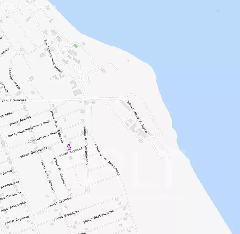 Участок в Избербаш, улица Дмитриева, 34 (4.5 м) - Фото 1