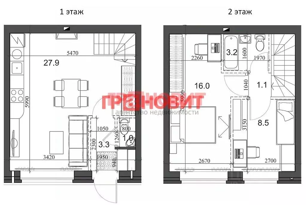 Таунхаус в Новосибирская область, Новосибирский район, Мичуринский ... - Фото 1