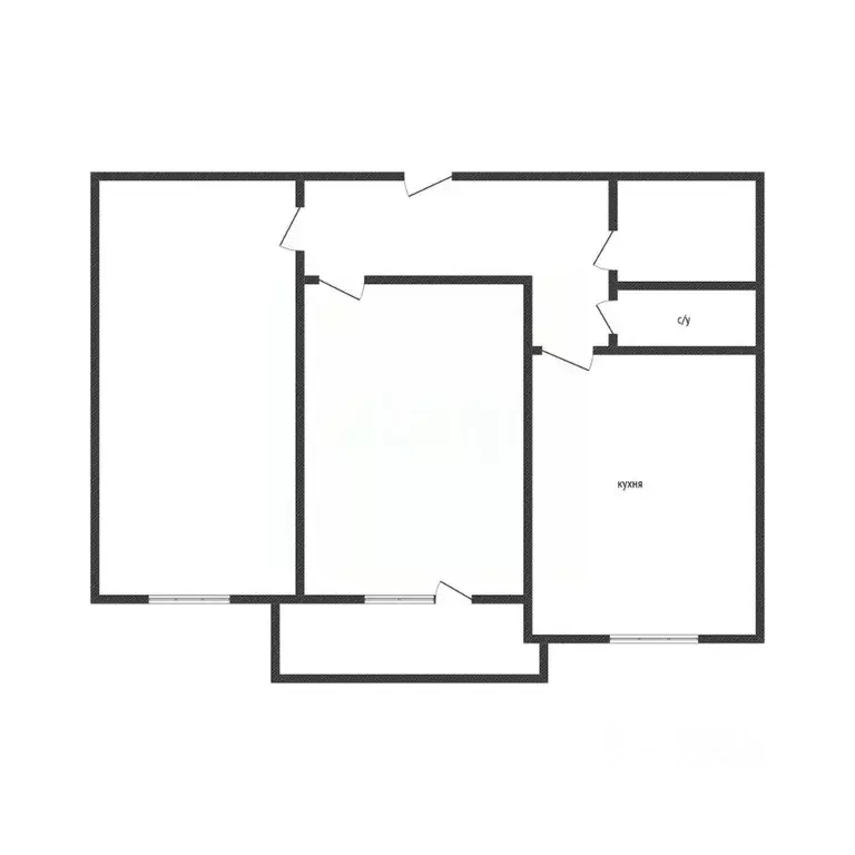 2-к кв. Курская область, Курск ул. Энгельса, 158к1 (56.3 м) - Фото 2