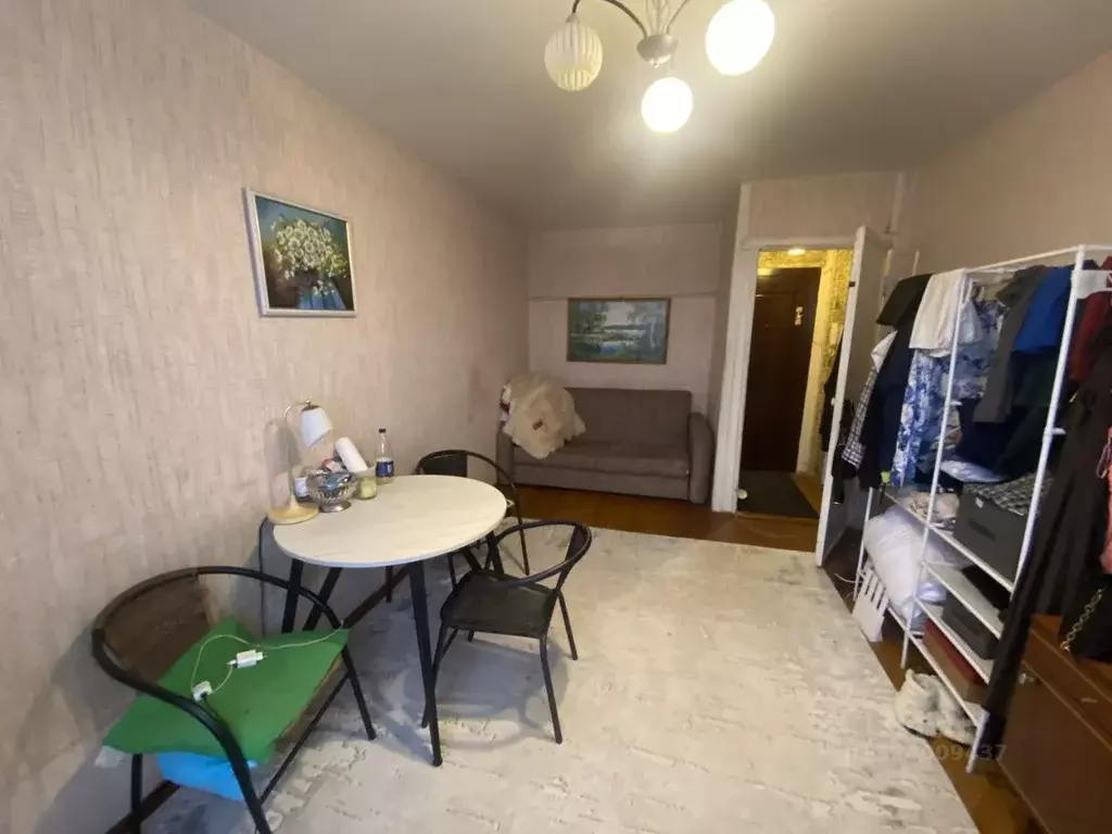 1-к кв. Псковская область, Псков Завеличье исторический район, ул. ... - Фото 2