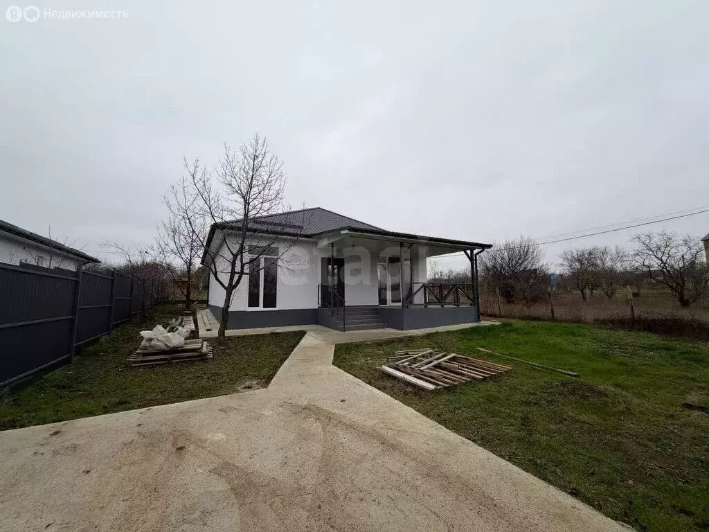 Дом в Трудовское сельское поселение, СПК Источник (96 м) - Фото 1