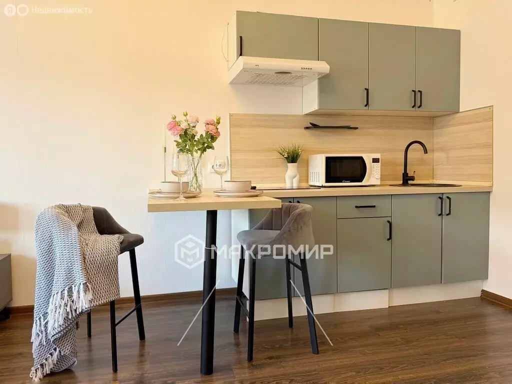 Квартира-студия: Санкт-Петербург, Плесецкая улица, 10 (23.4 м) - Фото 1