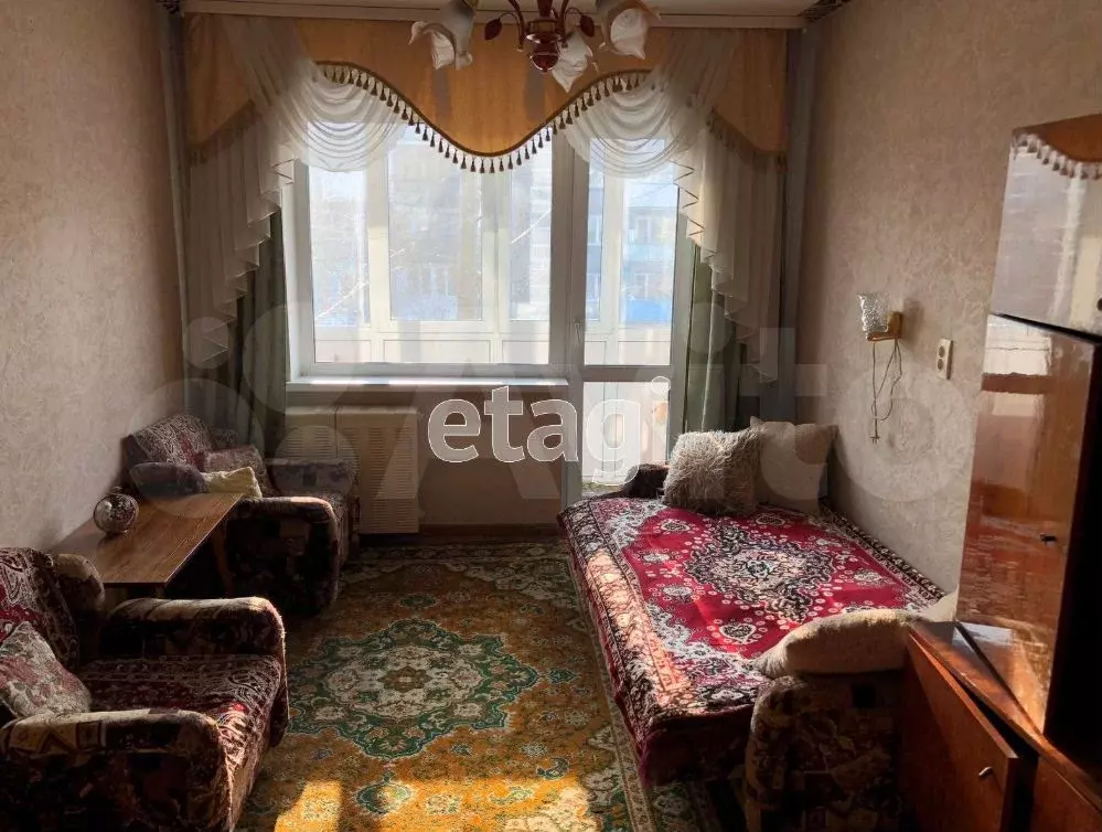1-к. квартира, 30 м, 3/5 эт. - Фото 0