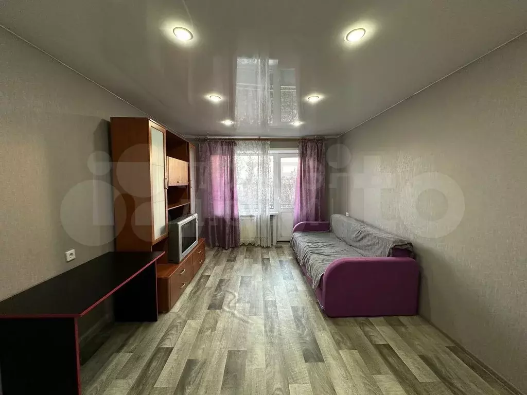 1-к. квартира, 37,7 м, 7/9 эт. - Фото 1