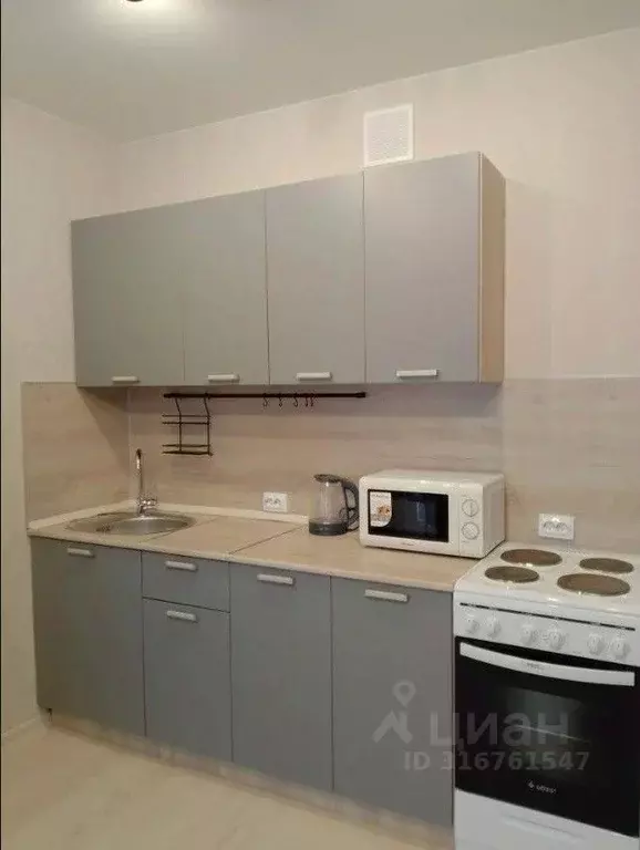 Студия Новосибирская область, Новосибирск ул. Королева, 1Б (29.0 м) - Фото 2