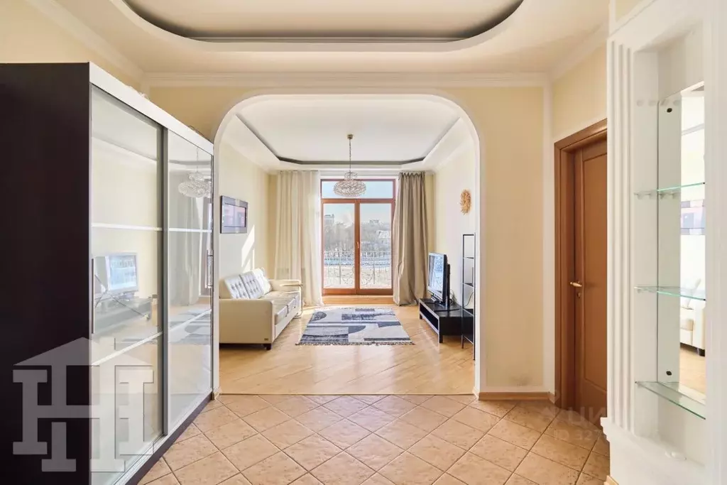 3-к кв. Москва Фрунзенская наб., 32 (100.0 м) - Фото 1