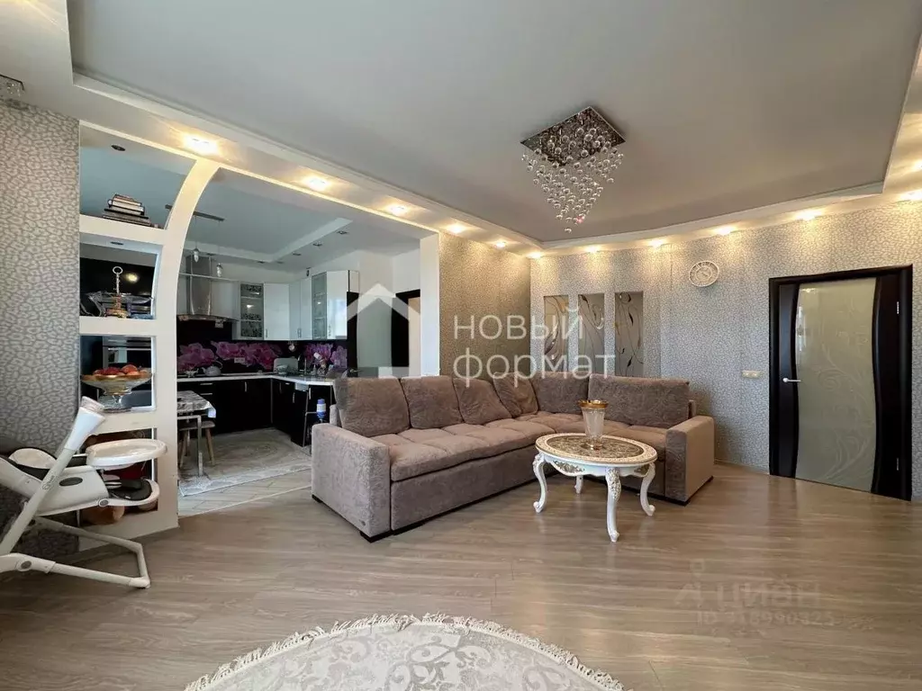4-к кв. Московская область, Мытищи Октябрьский просп., 16 (113.0 м) - Фото 0