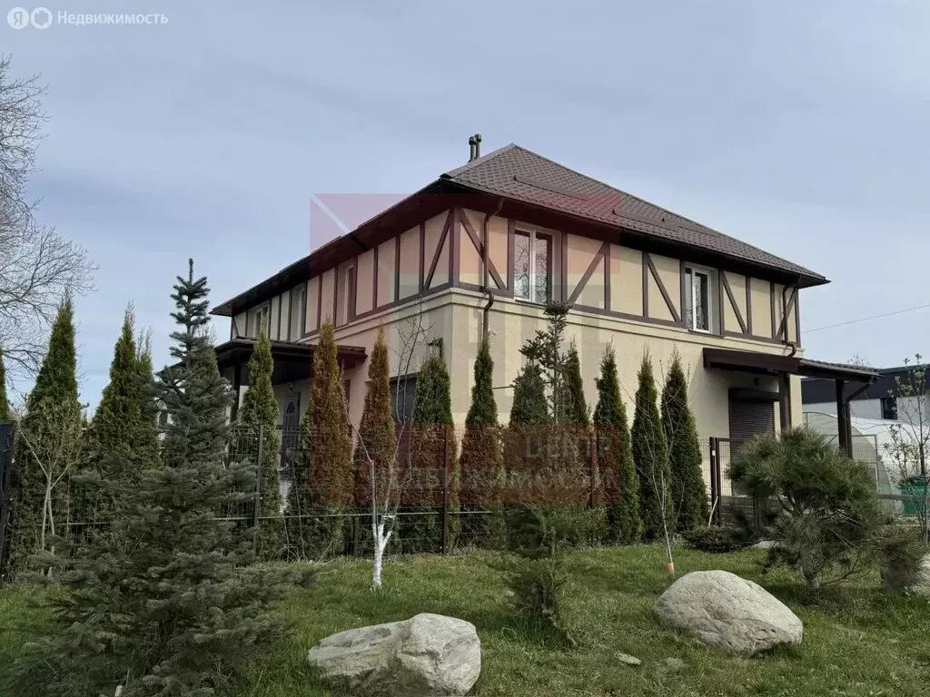 Дом в Пионерский, посёлок Рыбное, Капитанская улица, 2 (220 м) - Фото 1
