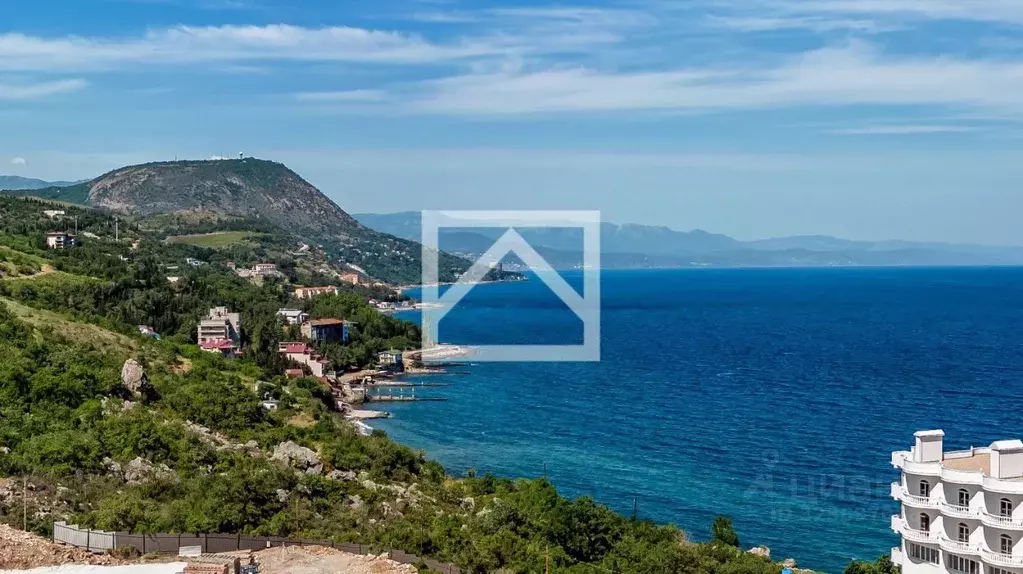 1-к кв. Крым, Алушта муниципальный округ, пос. Бондаренково ул. ... - Фото 1