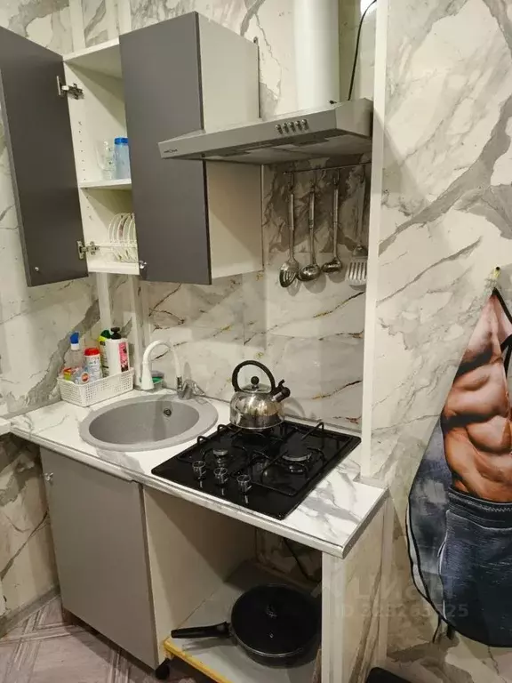 2-к кв. Краснодарский край, Сочи Хоста жилрайон, ул. Глазунова, 16 ... - Фото 2