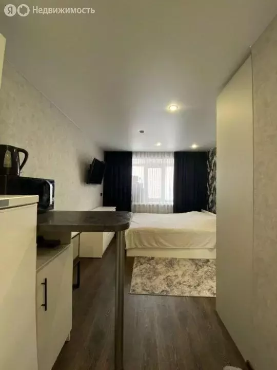 Квартира-студия: Томск, микрорайон Черемошники, улица 5-й Армии, 26 ... - Фото 2