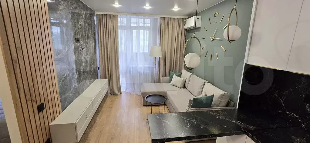 2-к. квартира, 41 м, 8/22 эт. - Фото 1