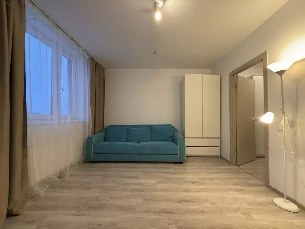 Студия Свердловская область, Екатеринбург ул. Рябинина, 49А (27.0 м) - Фото 2