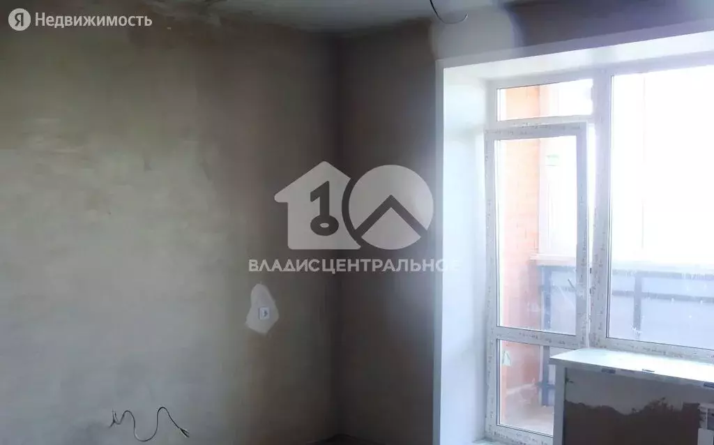 1-комнатная квартира: Бердск, поселок Боровой, Солнечная улица, 36 . - Фото 1