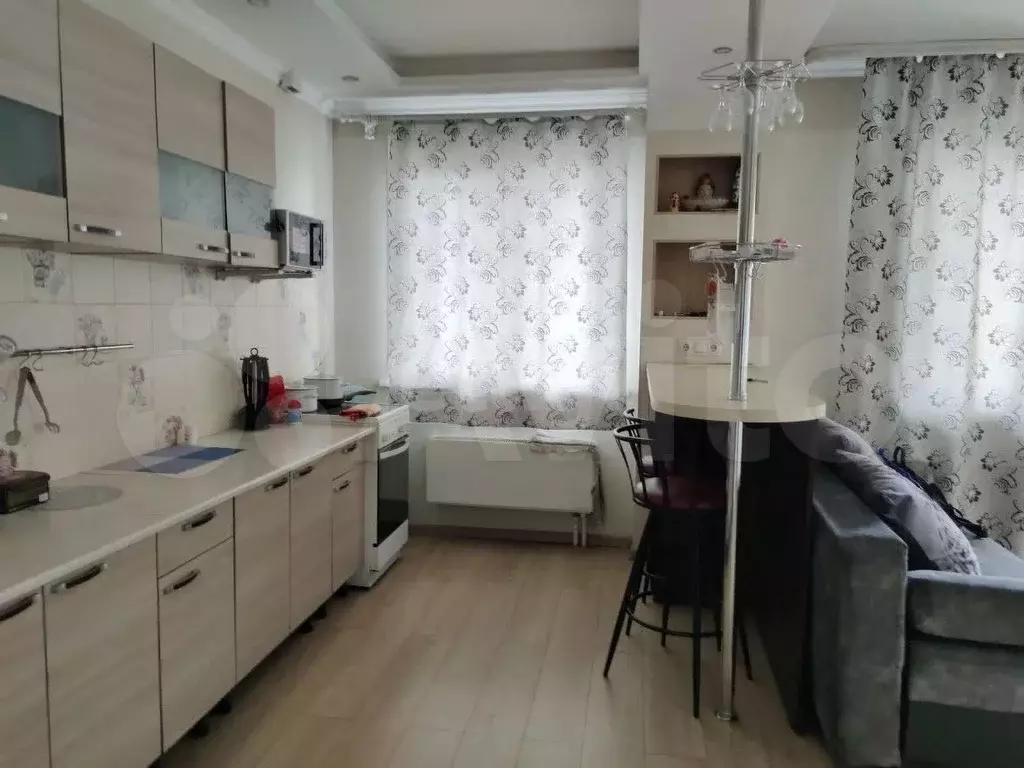 Квартира-студия, 39,3 м, 14/16 эт. - Фото 1