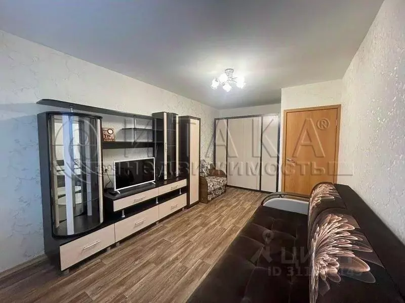 1-к кв. Ленинградская область, Волосово Юбилейная ул., 40 (33.5 м) - Фото 1