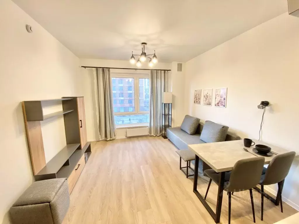 Студия Москва Кронштадтский бул., 8к2 (22.0 м) - Фото 2