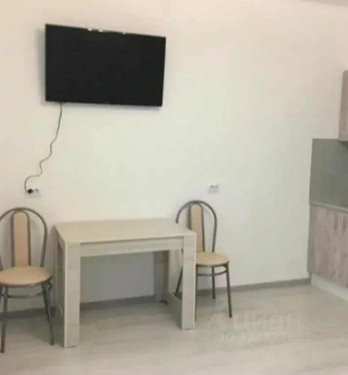 Студия Санкт-Петербург ул. Генерала Кравченко, 3к1 (25.0 м) - Фото 2