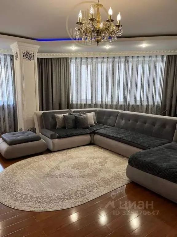 3-к кв. Ставропольский край, Ессентуки Пятигорская ул., 124А (105.0 м) - Фото 1