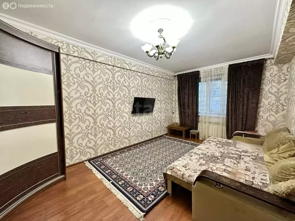 1-комнатная квартира: Махачкала, улица Джамалутдина Атаева, 24Бк1 (42 ... - Фото 2