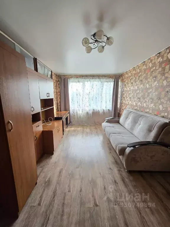 1-к кв. Санкт-Петербург Серебристый бул., 34К1 (32.4 м) - Фото 1