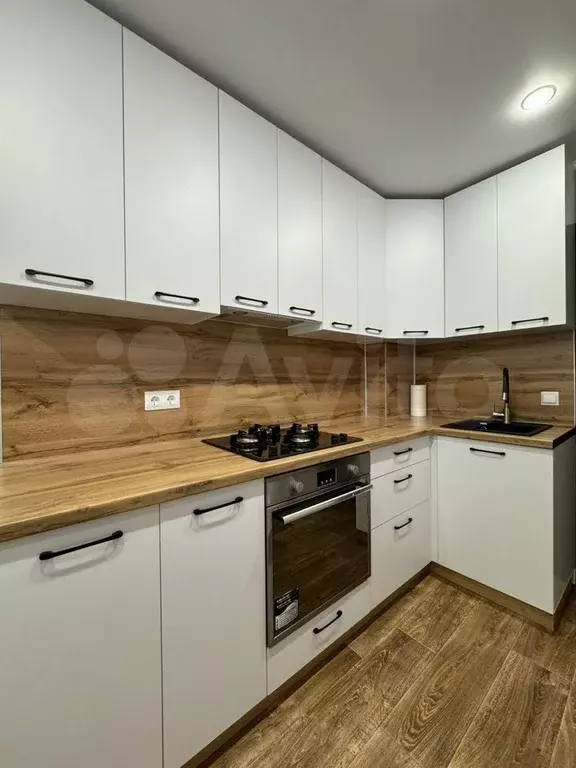 1-к. квартира, 39 м, 4/7 эт. - Фото 1