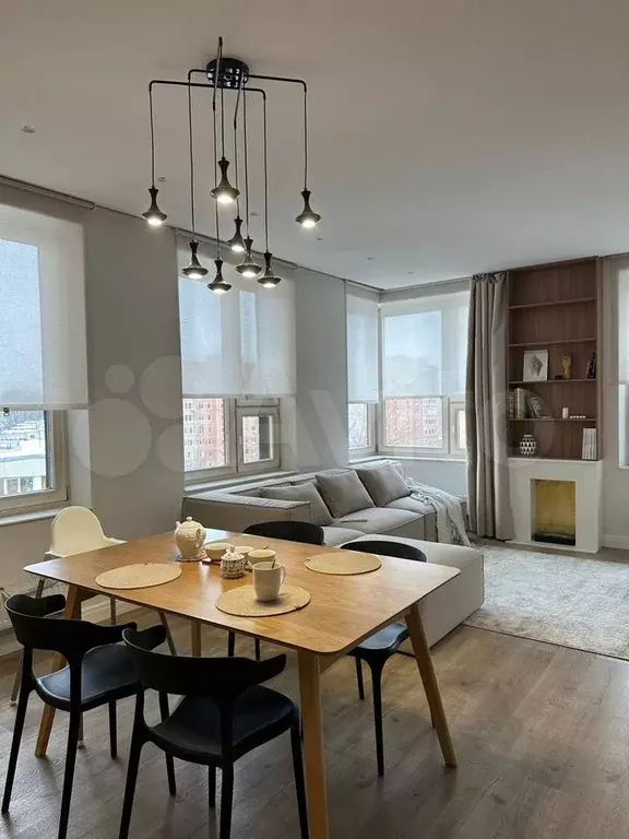 2-к. квартира, 55 м, 7/21 эт. - Фото 0