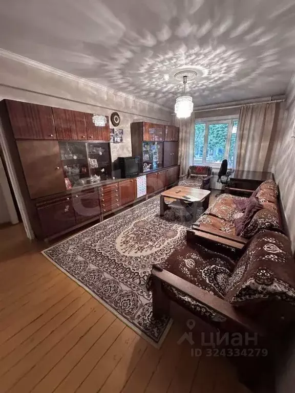 3-к кв. Бурятия, Улан-Удэ ул. Борсоева, 19 (62.9 м) - Фото 1