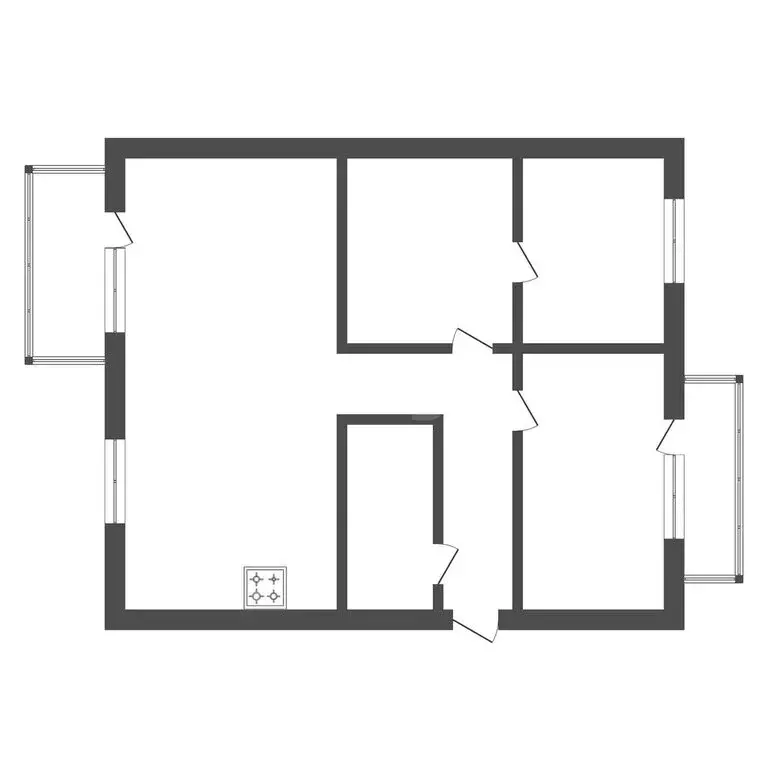 4-комнатная квартира: Благовещенск, улица Ленина, 115 (140 м) - Фото 1