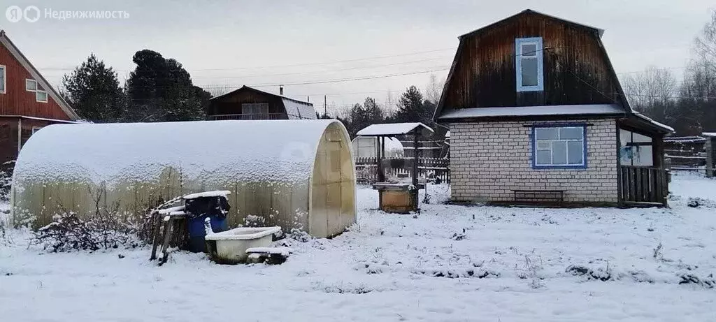 Дом в Кстининское сельское поселение, СДТ Тюльпан (60 м) - Фото 2