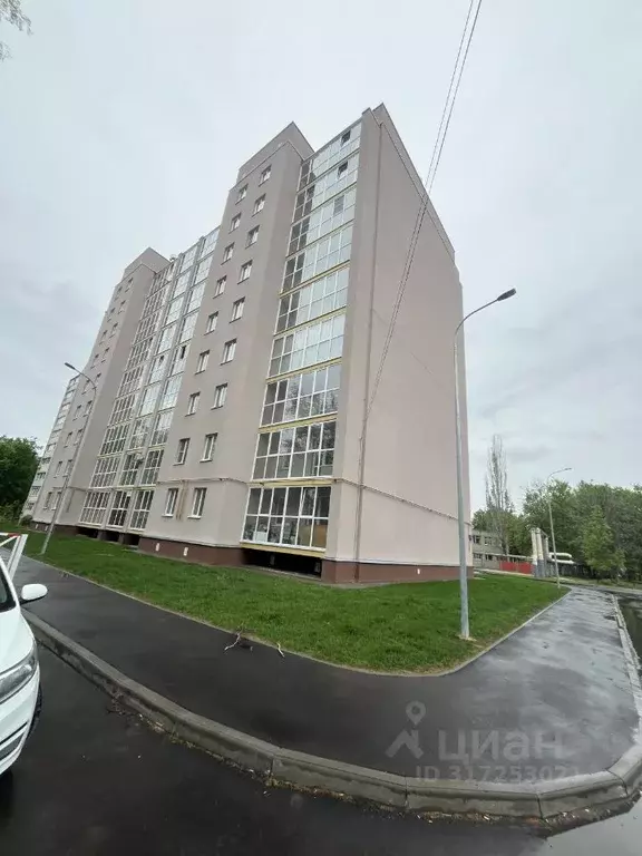 1-к кв. Тамбовская область, Тамбов ул. Николая Вирты, 116к2 (43.0 м) - Фото 0