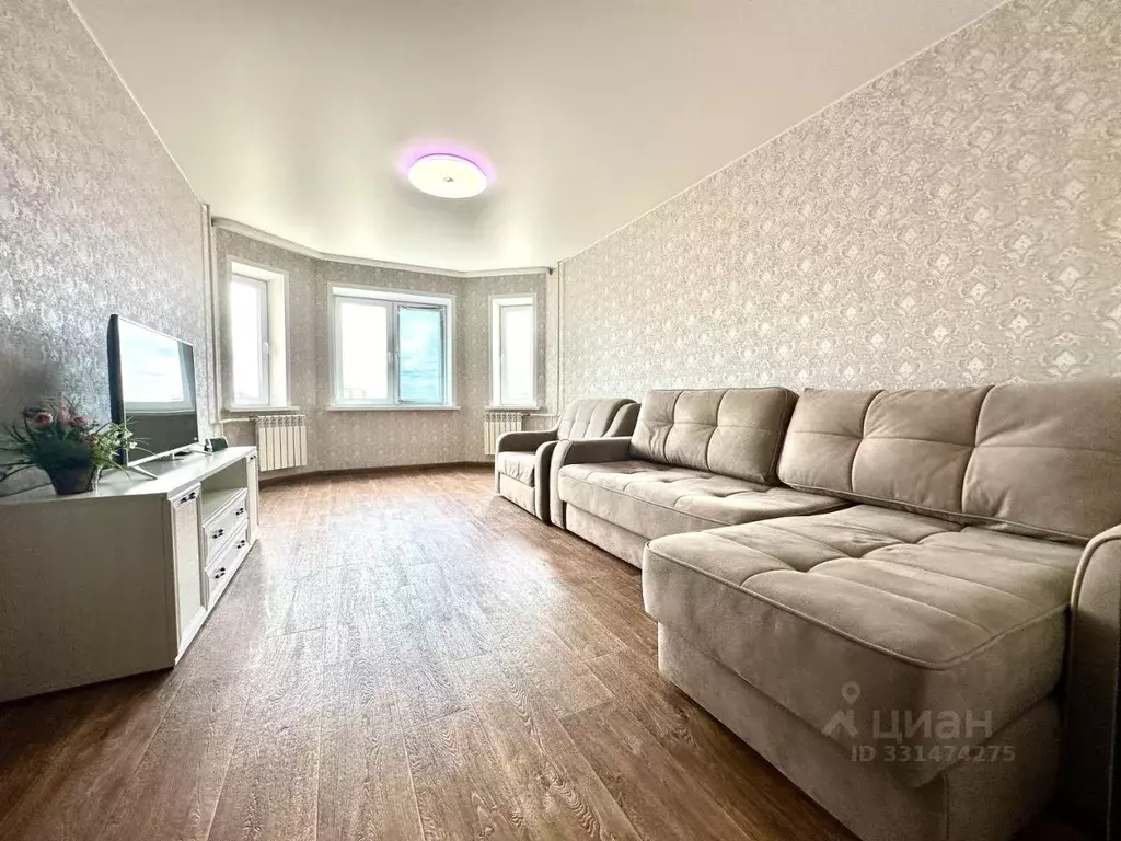 2-к кв. Липецкая область, Липецк ул. А.Г. Стаханова, 65 (58.5 м) - Фото 1