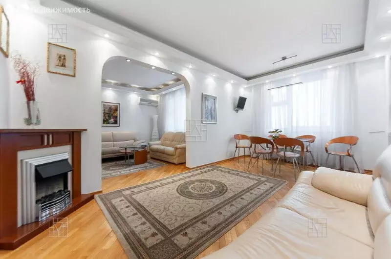 5-комнатная квартира: Москва, улица Сергея Макеева, 1 (142.2 м) - Фото 1