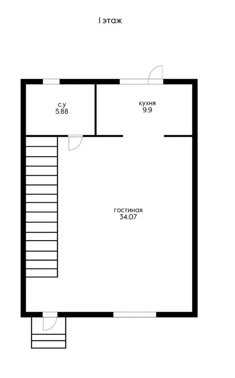Таунхаус в Адыгея, Тахтамукайский район, Старобжегокайское с/пос, ... - Фото 2