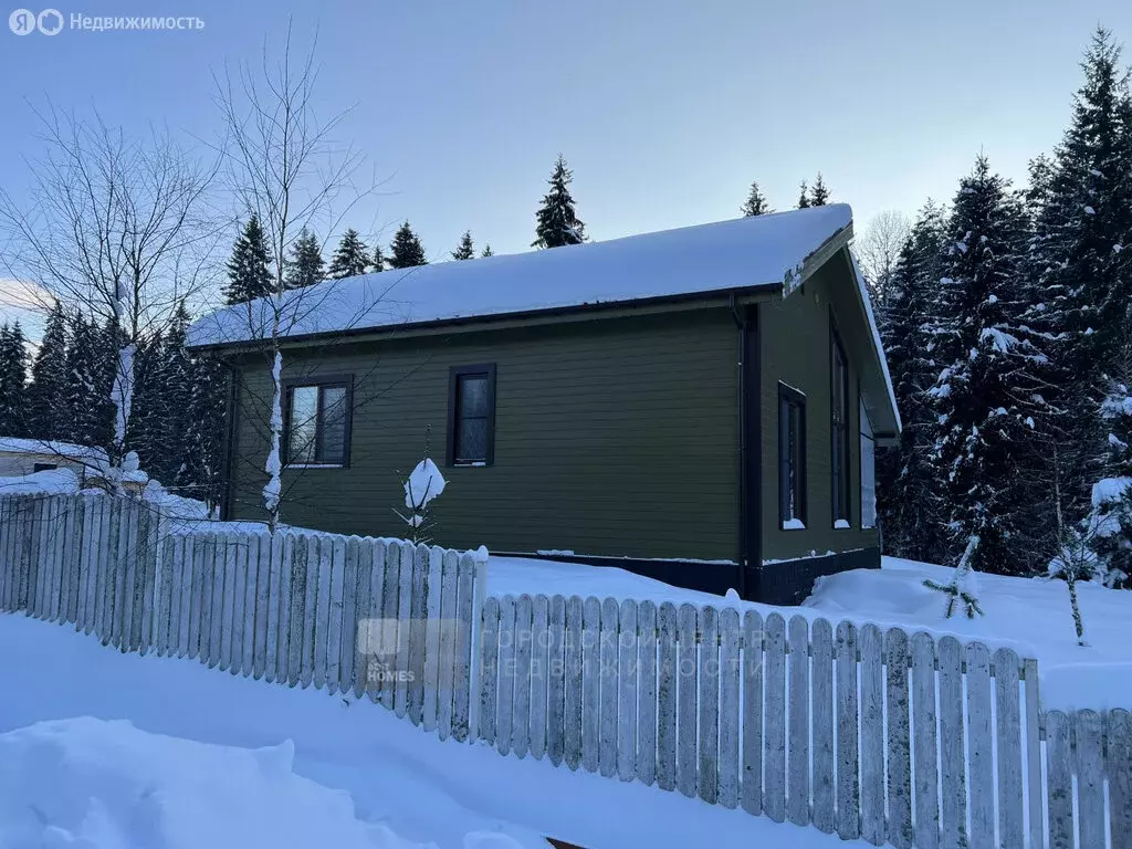 Дом в Московская область, городской округ Клин, КП Кореньки (93 м) - Фото 1